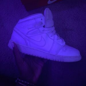 Nike Air Jordan 1 Retro High OG - All White
